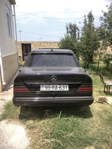 şin və disk: Mercedes-Benz 200: 2 l | 1988 il Sedan — 3