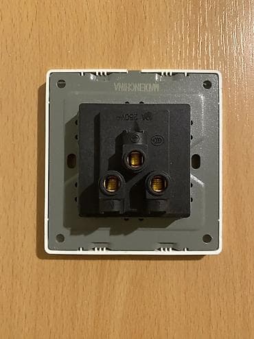 Alçipan: Universal rozetka və ikili TEN (isitmə spiralı) dəsti Məhsul tərkibi — 2