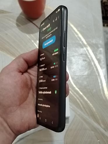 samsunq telefon: Samsung Galaxy A34 5G, 128 GB, rəng - Qara, İki sim kartlı — 3