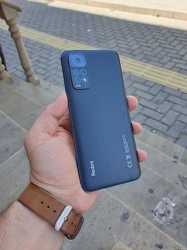 Redmi Note 11, 128 GB, rəng - Qara, Sensor, Barmaq izi, İki sim kartlı — 1