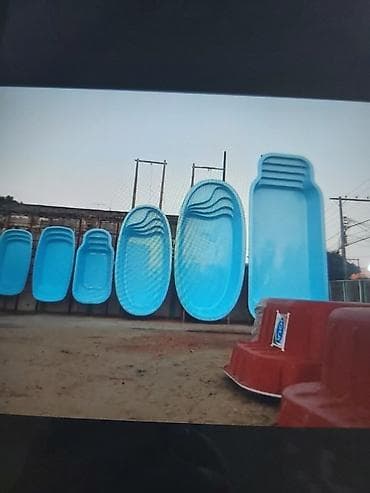 Peyk antenalarının quraşdırılması: Fiberglas hovuz kasaları və su anbarları - Material: yüksək — 2