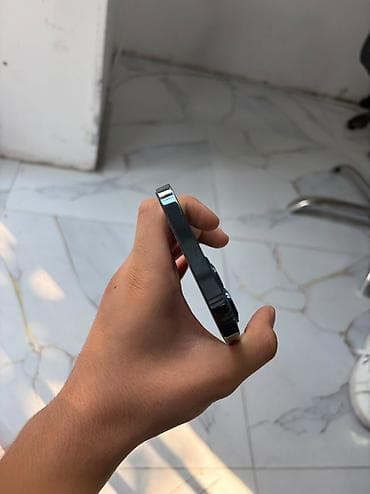 ucuz məişət texnikası: IPhone 12 Pro Max, 128 GB, Göy — 7