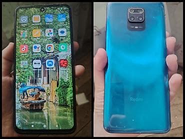 redmi note 9 lite: Xiaomi 128 GB, rəng - Mavi — 1
