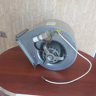 ventil: NICOTRA Gebhardt radial fanlar (snail type) – İtaliya istehsalı — 6