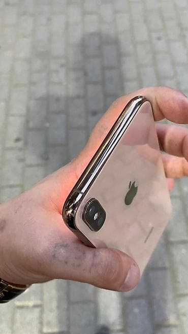 philips xenium 9@9s: IPhone Xs Max, Qızılı, Face ID — 5