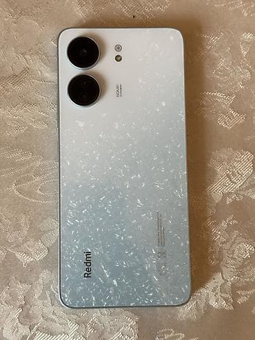 ps 5 digital slim: Redmi 13C, 128 GB, rəng - Mavi, İki sim kartlı — 1