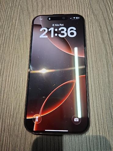 iphone 16 satisi: IPhone 16 Pro, Qızılı, Face ID — 2