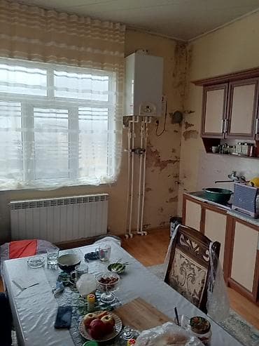 qebele ev kiraye: 3 otaqlı, 100 kv. m, Kredit yoxdur, Yeni təmirli — 7