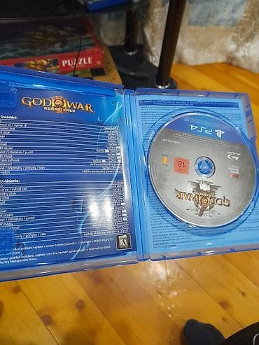 god of war: В идеальном состоянии.работает отлично,есть обмен Ela — 3