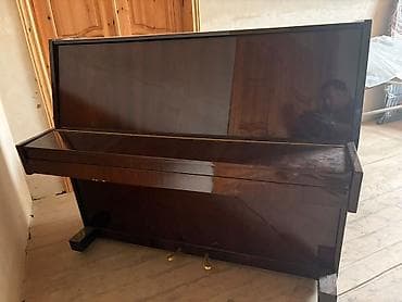 Музыкальные инструменты: Oktava “Noktyurn” pianinosu – akustik upright model. Xüsusiyyətlər: - — 2