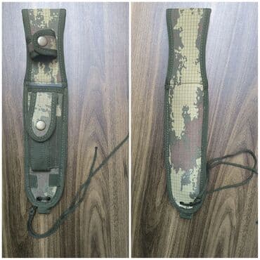 qaçış aparatı lalafo: Bıçaq üçün qab ````````````````````````````````````````````` 🏛️ Ünvan — 6