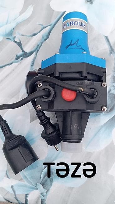 Шланги: Hidrofor MARQUIS EC-3 elektron nəzarətçi (nasos üçün) - Brend/model — 2