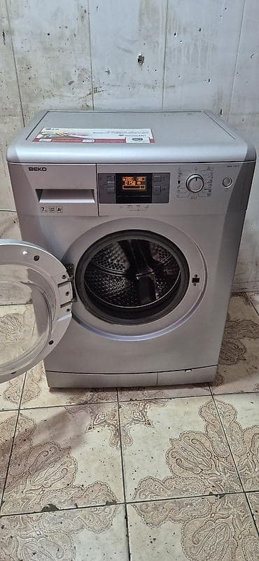 ses mixeri: Paltaryuyan maşın Beko, 7 kq, İşlənmiş, Avtomat, Qurutma var, Ödənişli çatdırılma — 2