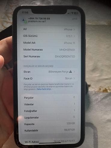 canon e414 printer: IPhone 11, 128 GB, Qara, Face ID — 4