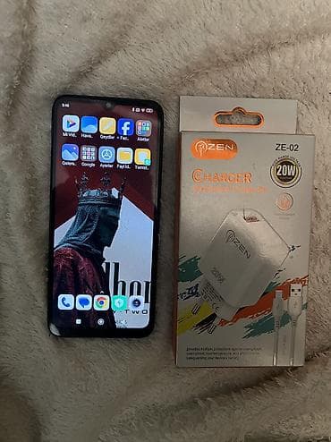 yeni modem: Poco C40, 64 GB, rəng - Qara, Sensor, Face ID — 7