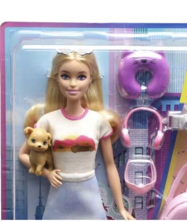 usaq oyun: 50 manata xaricdən alınıb, tam orijinaldır, istifadə olunmayıb. Barbie — 1