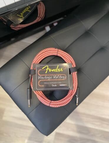 Fender kabel 6 metr 🚚Çatdırılma xidməti mövcuddur. ⏱09:00-19:00