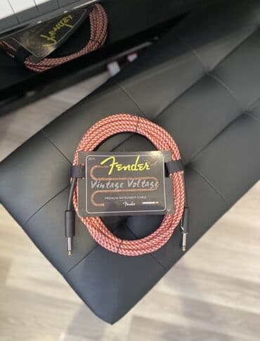 omid əhməd rəcəbli: Fender kabel 6 metr 🚚Çatdırılma xidməti mövcuddur. ⏱09:00-19:00 — 1