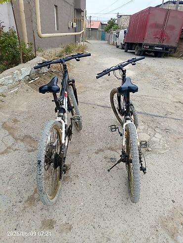 dağ: Şəhər və yüngül off-road üçün uyğun iki ədəd dağ velosipedi - Rəng — 1