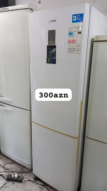 ucuz xaladennik: 2 qapılı Samsung Soyuducu Satılır, rəng - Ağ — 1