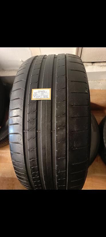 passat disk: İşlənmiş Şin Pirelli 275 / 45 / R 21 — 1