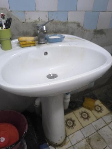 borular: Divar tipli vannaya otağı üçün kiçik ölçülü əl üz yuma lavabosu - — 1
