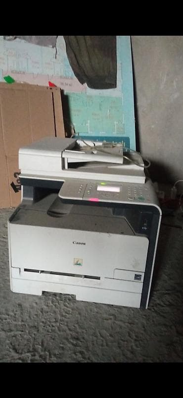 printer wf: I sensys mf 8030 Cn çoxdandı isletmirem qalıb ehtiyacim yoxdu deyə — 1