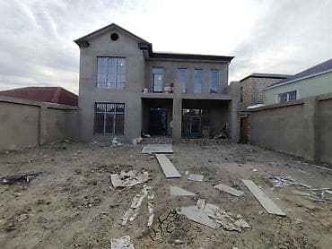 6 otaqlı, 226 kv. m, Kredit var, Təmirsiz