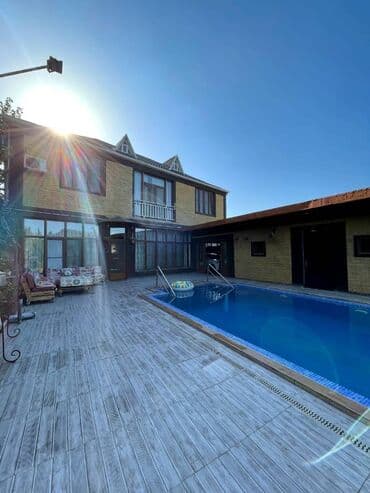 Şüvəlan qəs. 6 otaqlı, 300 kv. m, Kredit yoxdur, Yeni təmirli