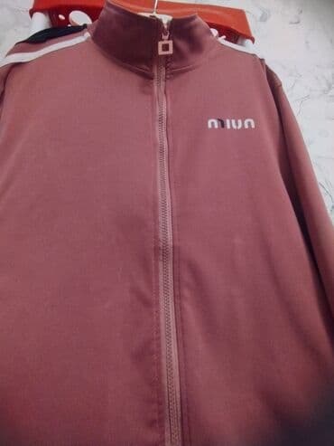 утепленные спортивные костюмы: İdman kostyumu – 2 hissə - Yuxarı hissə: toz-çəhrayı rəngdə, tam ön — 4