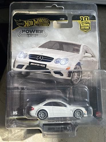 Mercedes, 2026 год, 1:64, Железо, Платная доставка, Доставка в районы, Самовывоз — 3