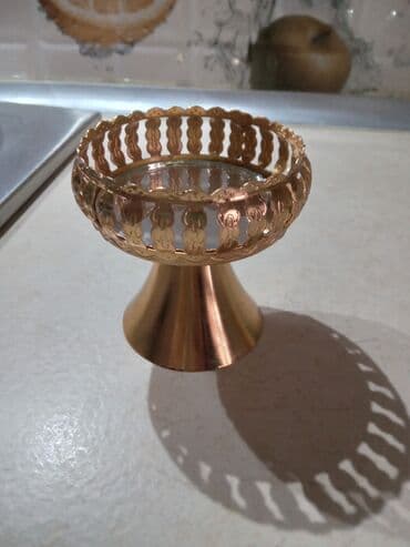 Qənd, konfer, xurma qabı