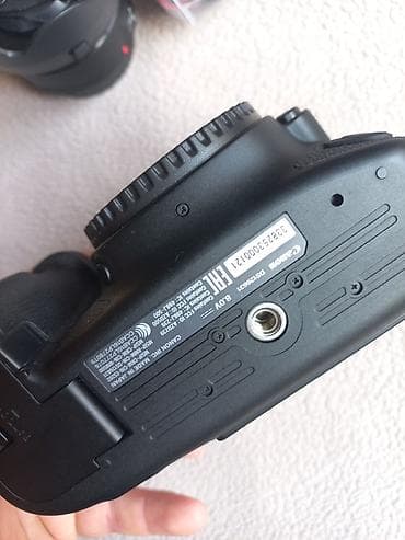 dji mic 3: Canon 6D Mark ii və Canon 50mm 1.8 STM lens, ideal veziyyetde tep — 5