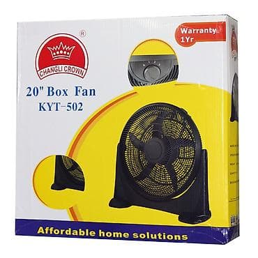 ventil: Changli Crown KYT 502 Otaq sərinkeşi 50sm 85W 3 Sürətli 5 Pərli 58 × — 3