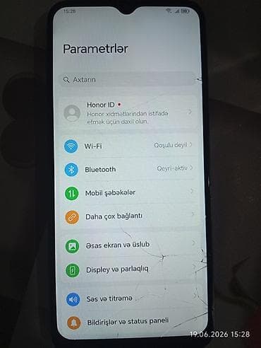 smart android box: Honor X6, 64 GB, Qırıq — 3
