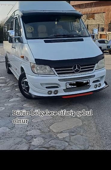 Mikroavtobus, 20 Oturacaq