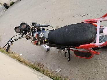 led: Modifikasiya olunmuş yol/off-road tipli motosiklet - Mühərrik: tək — 5