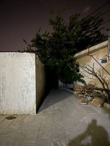 Kirayə verilir: həyət evi otag yoldasi adam basi 150 Təsvir: - İki