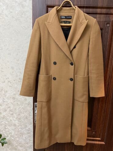 Zara yun palto, Шерстяное пальто Zara Одевала 1 раз, понравилось