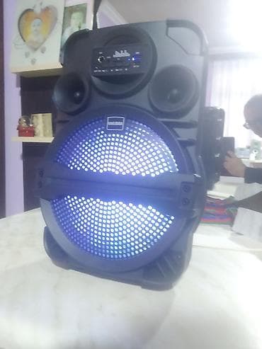 səs ucaldan: Kolonka, Növ - Portativ, rəng - Qara — 3