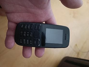 telefon proqramisti: Nokia 105 4G, rəng - Qara, Düyməli — 2