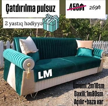 sisme divan: Divan, Yeni, Açılan, Bazalı, Parça, Pulsuz çatdırılma — 3
