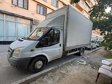 ford sierra: Ford Transit: 2.4 l | 2007 il 210000 km Van body type — 2