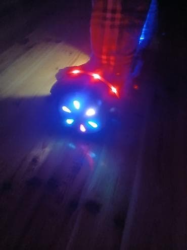 electro moto: Qalaktika naxışlı self-balance skuter (hoverboard) - Korpus — 4