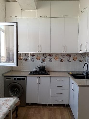 ev kirayesi: Əhmədlide 2 otaqlı yeni tikili binanın 4 cü mertebesinde 56 kv — 6