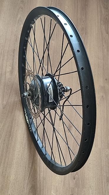 motorlu velosipedlər: Elektrikli velosiped üçün, 250W reduktorlu arxa hub motor satılır — 1
