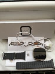 tap az telefonlar xacmaz: Smart saat, Sensor ekran, rəng - Qara — 6