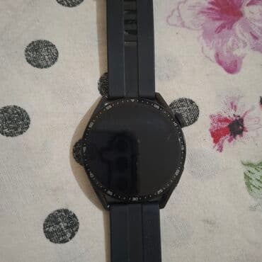 poljot saat: Smart saat, Huawei, Sensor ekran, rəng - Qara — 1