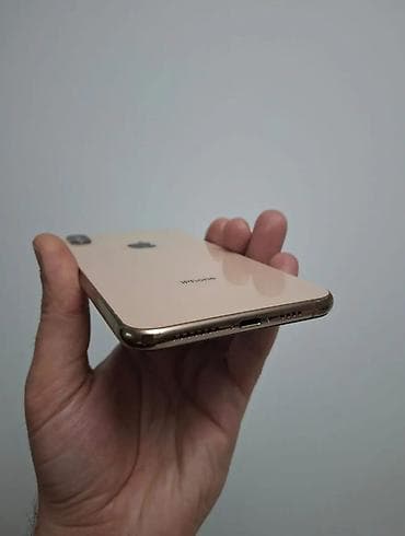 iphone s16: IPhone Xs Max, 256 GB, Qızılı — 5