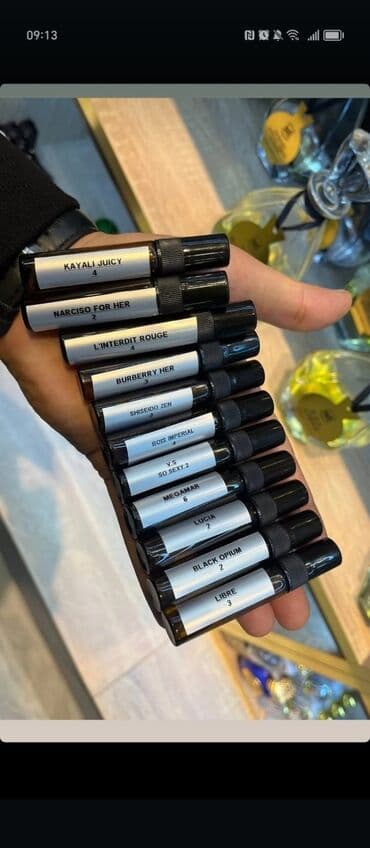 дивайн духи цена ош: Deluks keyfiyətdə qadın və kişi ətirlərinin onlayn satışı. Ətirlər yağ — 13